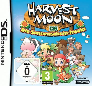 Harvest Moon: Sonnenschein-Inseln Nintendo DS