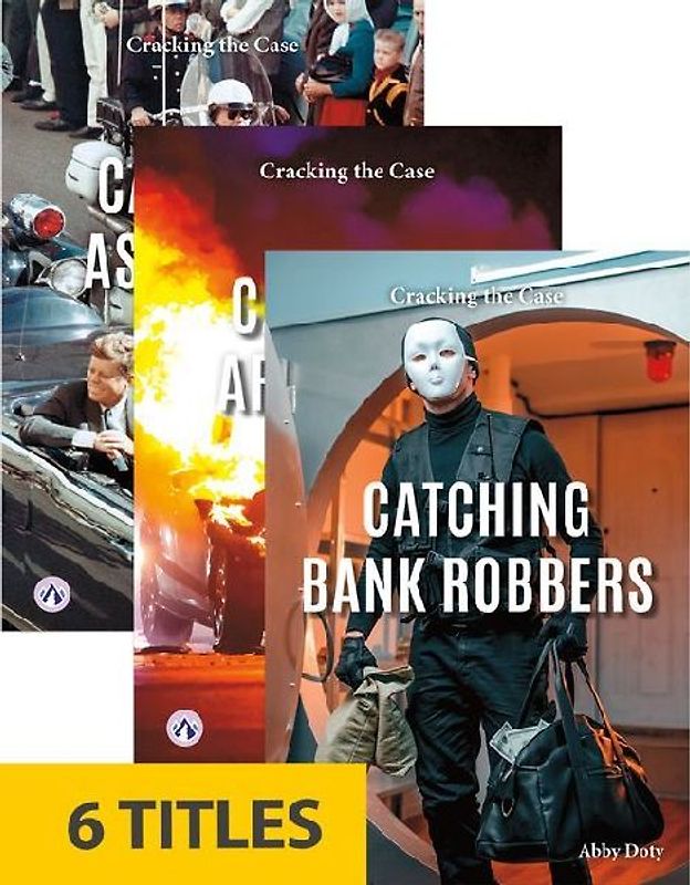 Cracking the Case (Set of 6)