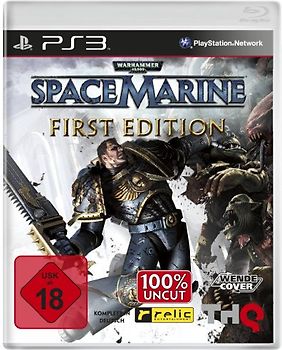 Warhammer 40.000: Space Marine [First Edition] PlayStation 3