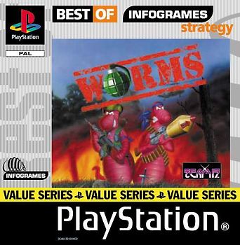 Worms PlayStation 1