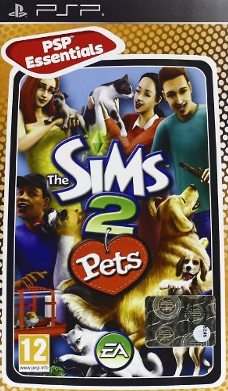 The Sims 2 - Pets [Essentials, Internationale Version] PlayStation Portable