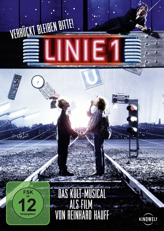Linie 1 - Verrückt bleiben Bitte! DVD