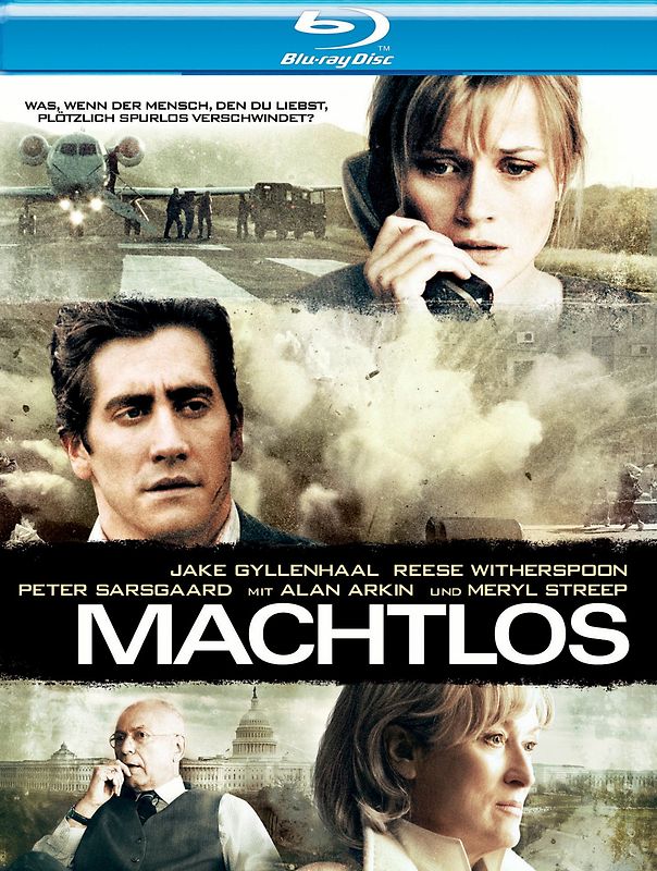 Machtlos Blu-ray Disc