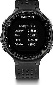 Garmin Forerunner 235 noire et grise