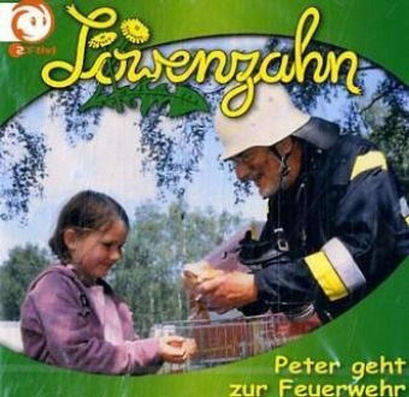 Löwenzahn - CD / Peter geht zur Feuerwehr