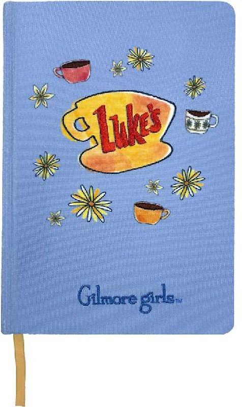 Gilmore Girls Embroidered Journal