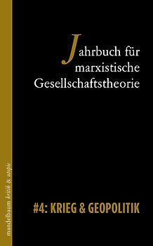 Jahrbuch für marxistische Gsellschaftstheorie