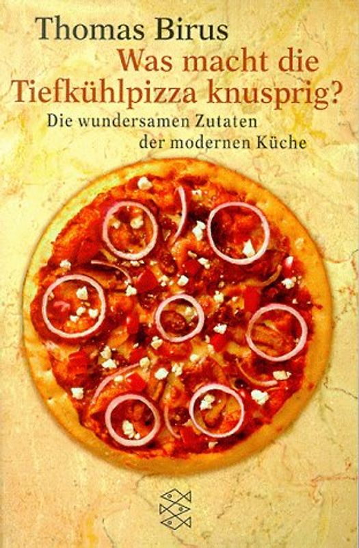 Was macht die Tiefkühlpizza knusprig?