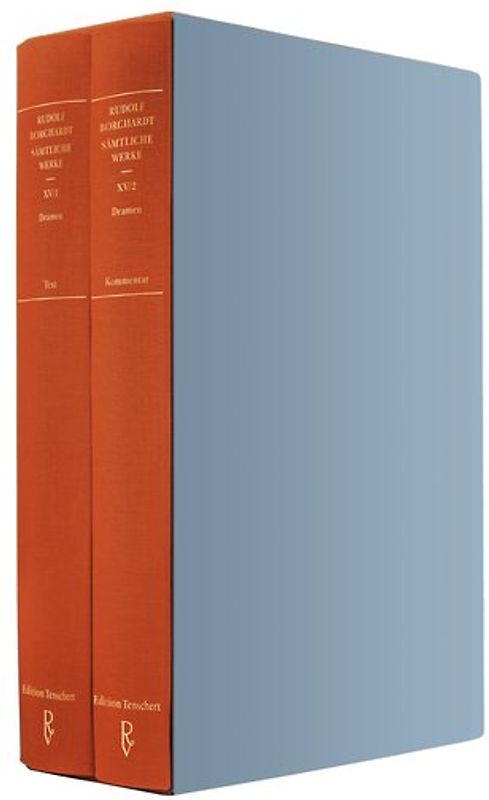 Sämtliche Werke Band XV (in zwei Teilbänden): Dramen