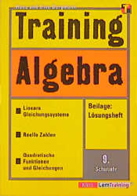 Training Algebra - Neubearbeitung