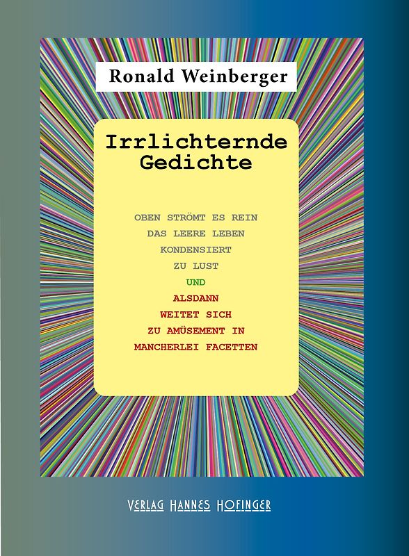 Irrlichternde Gedichte