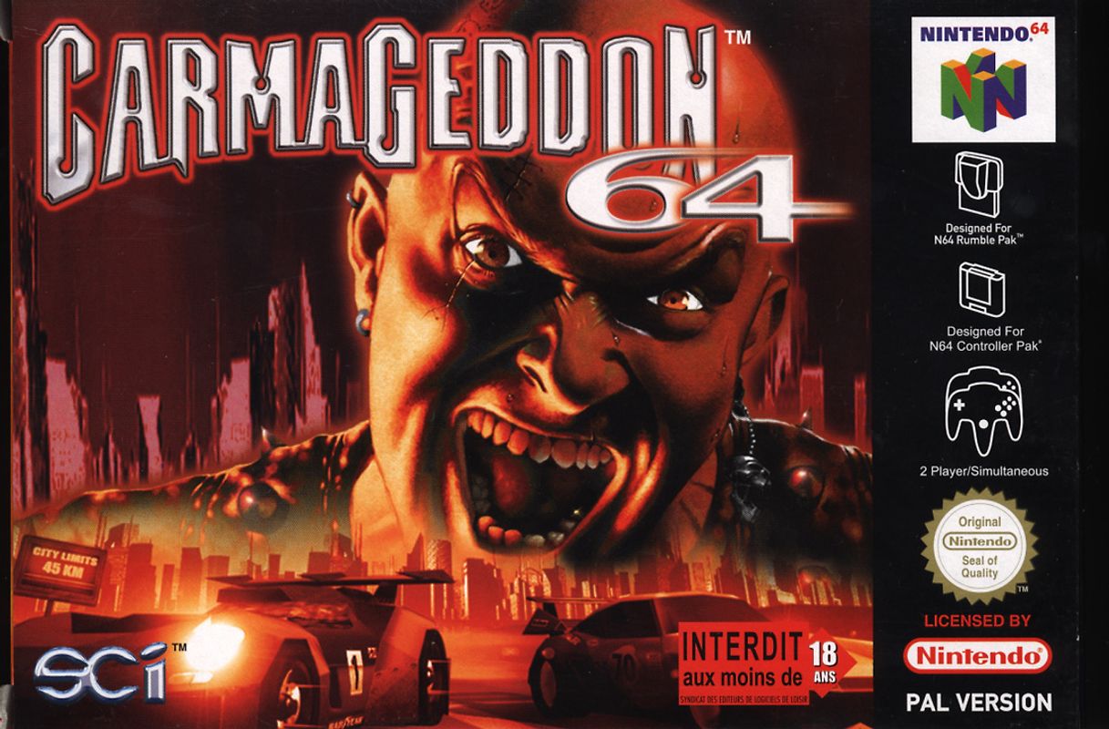Carmageddon Nintendo 64