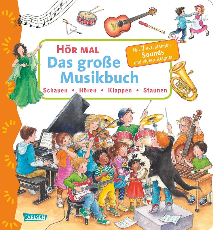 Hör mal (Soundbuch): Das große Musikbuch
