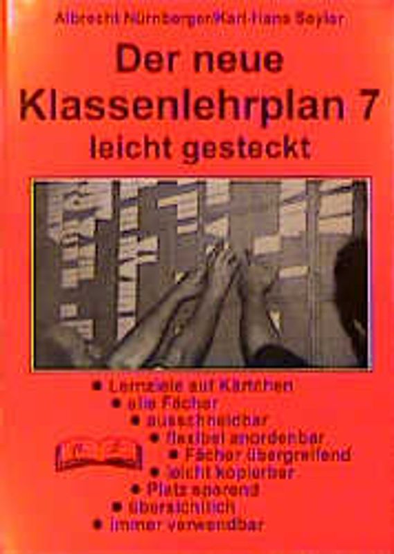 Neuer Lehrplan - leicht gesteckt