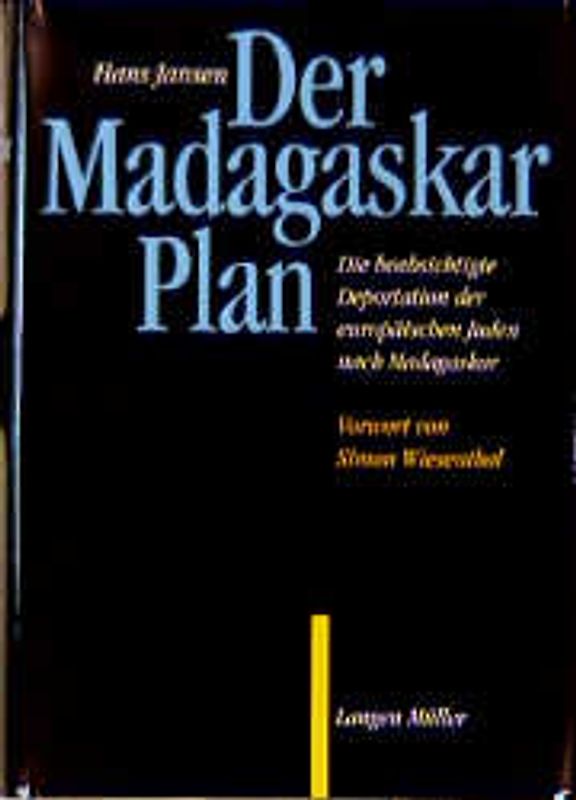 Der Madagaskar-Plan