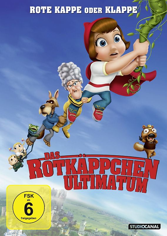 Rotkäppchen-Ultimatum,Das DVD