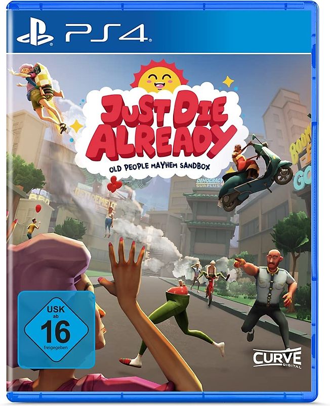 Just die Already PlayStation 4