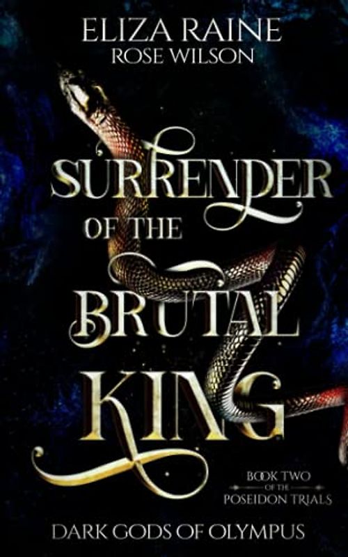 Surrender of the Brutal King (The Poseidon Trials, Band 2)