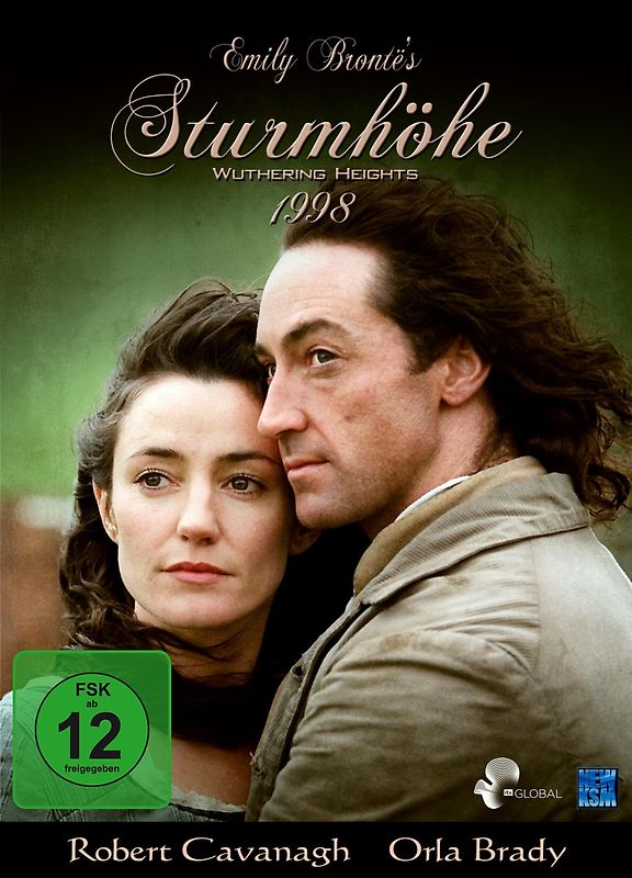 Sturmhöhe - Wuthering Heights DVD