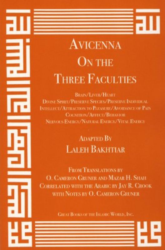 Avicenna: On the Three Faculties (Canon of Medicine, Band 5)