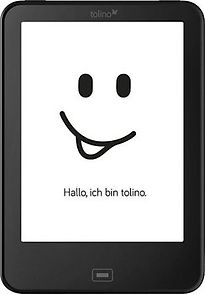 Image of Tolino Vision 3 HD 6 4GB [wifi] zwart (Refurbished)