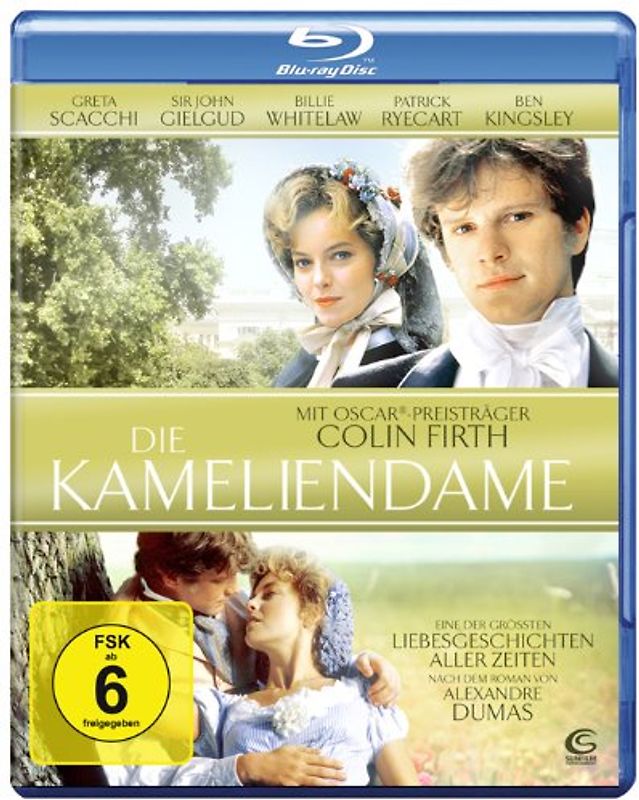 Die Kameliendame Blu-ray Disc