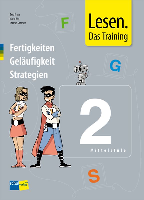 Lesen. Das Training 2 (Mittelstufe). Arbeitsmappe