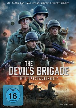The Devil's Brigade - Die Spezialeinheit DVD