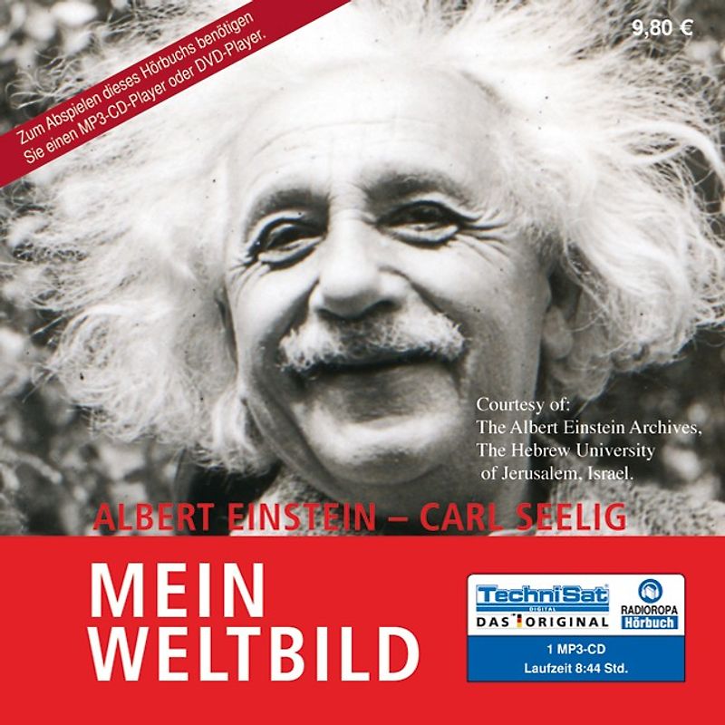 Albert Einstein - Mein Weltbild