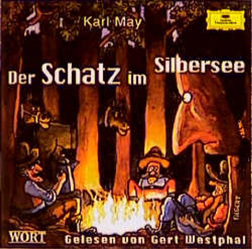 Der Schatz im Silbersee. Folge 2. Lesung