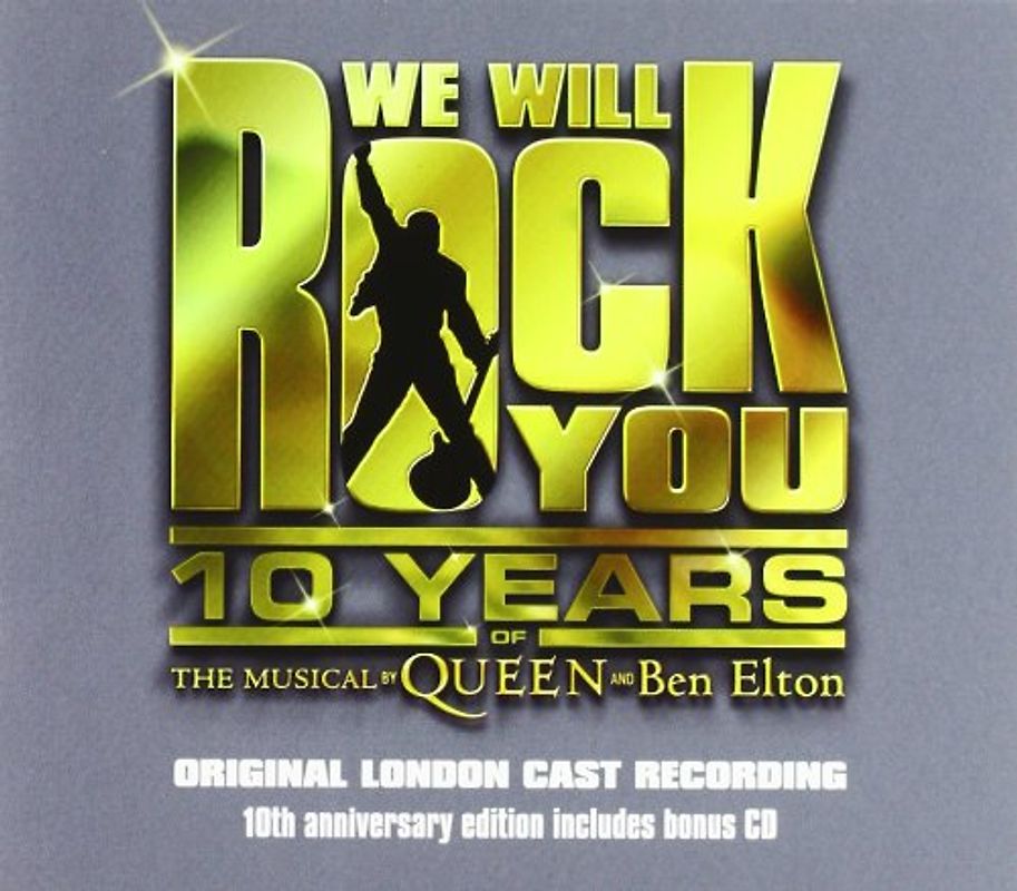 Cast of 'We Will Rock You,the - We Will Rock You 10th Anniversary Edition