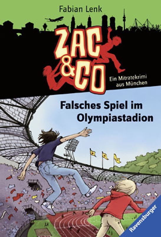 Falsches Spiel im Olympiastadion