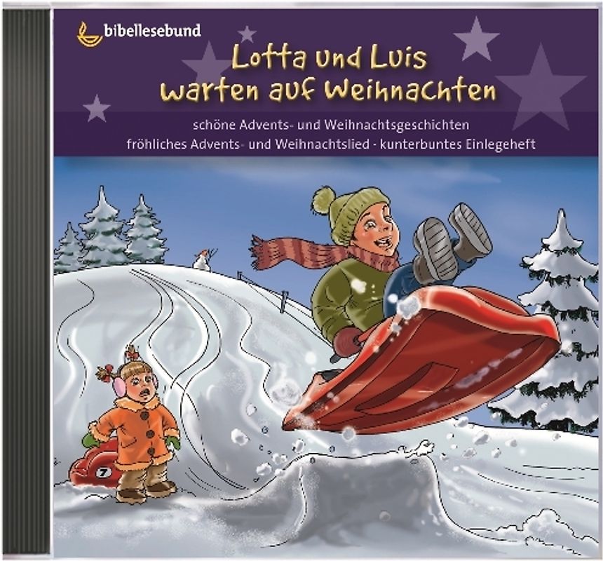 Lotta und Luis warten auf Weihnachten