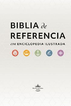 Biblia de Referencia Con Enciclopedia Ilustrada (Tapa Dura)