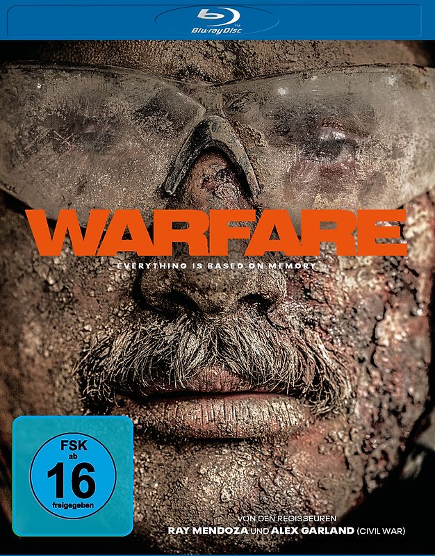 Warfare BD Blu-ray Disc