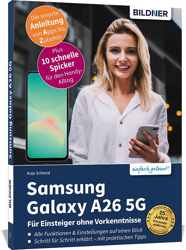 Samsung Galaxy A26 5G - Für Einsteiger ohne Vorkenntnisse