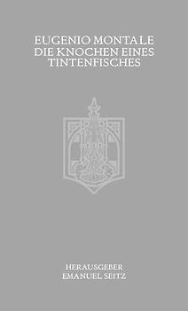 Die Knochen eines Tintenfisches