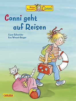 Conni-Bilderbücher: Conni geht auf Reisen
