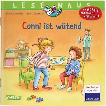 LESEMAUS 86: Conni ist wütend