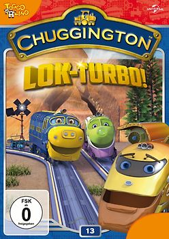 Chuggington Vol. 13 - Lok-Tubo! DVD
