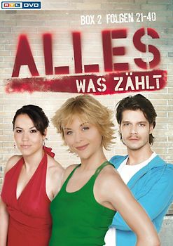 Alles was zählt - Box 2, Folgen 21-40 (3 DVDs) DVD