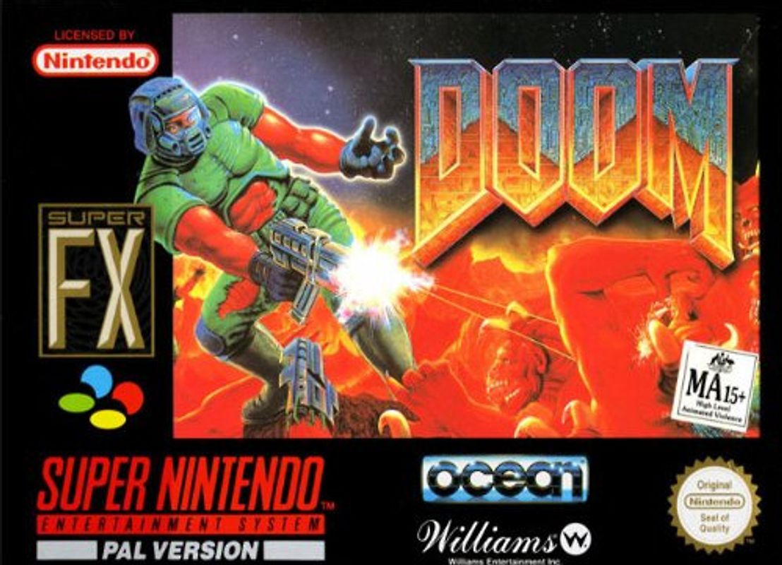 Doom Super Nintendo