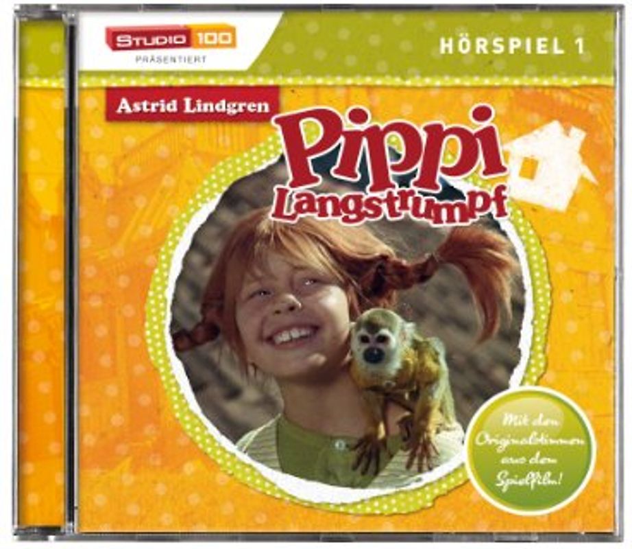 Astrid Lindgren: Pippi Langstrumpf - Hörspiel zum 1. Kinofilm