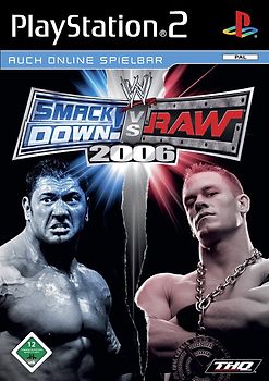 WWE SmackDown vs. Raw 2006 PlayStation 2