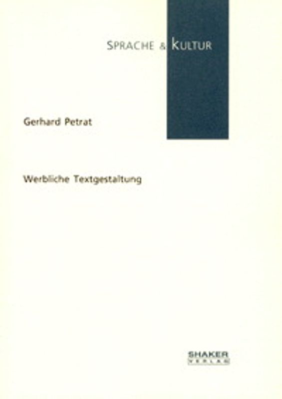 Werbliche Textgestaltung