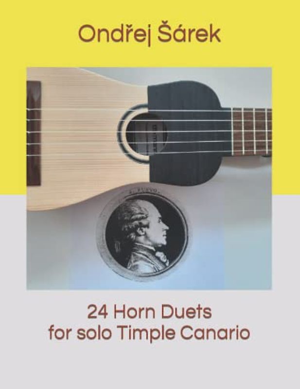 24 Horn Duets for solo Timple Canario