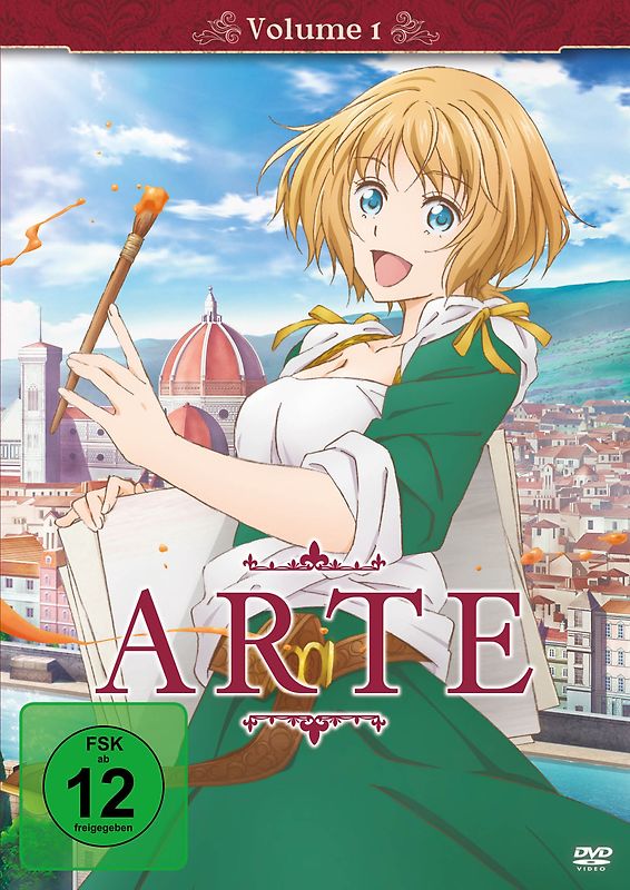 Arte - Volume 1 DVD