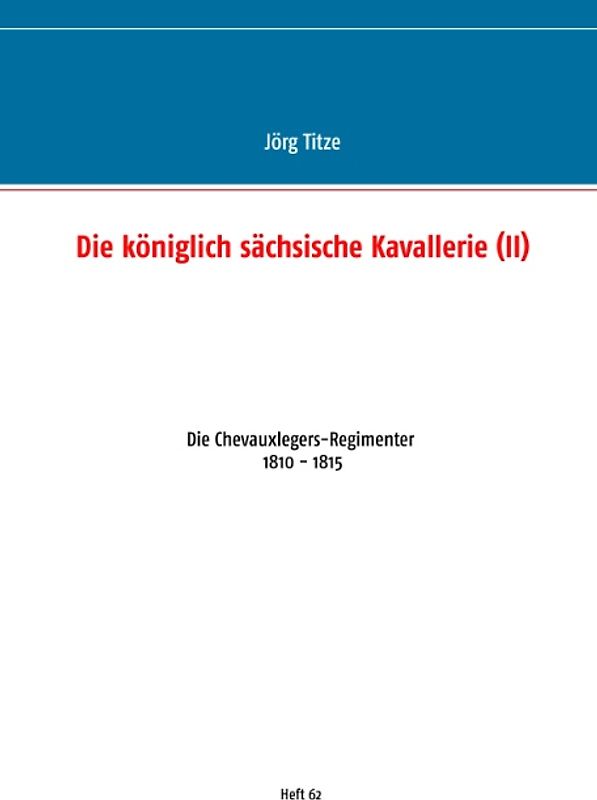 Die königlich sächsische Kavallerie (II)