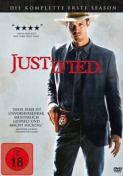 Justified - Season 1 [3 DVDs] DVD