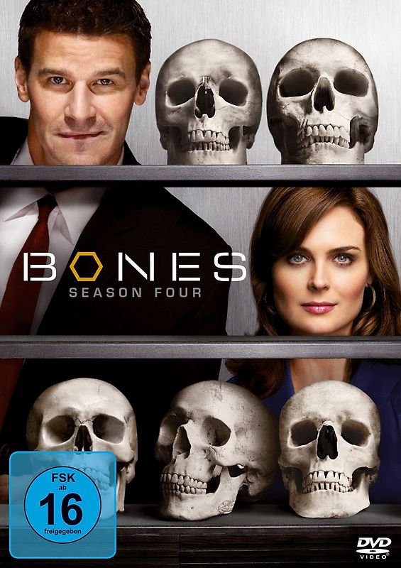 Bones - Season Four [7 DVDs] DVD